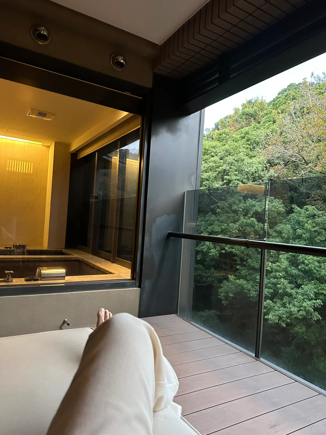 Taiwan-Grand View Hot Spring Hotel Beitou, the best hot spring and balcony