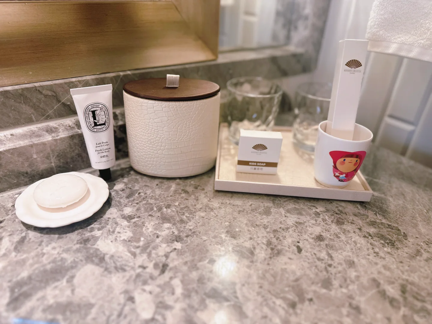Taiwan-Taipei Oriental Mandarin Hotel, the most simple hardware conditions but the best service