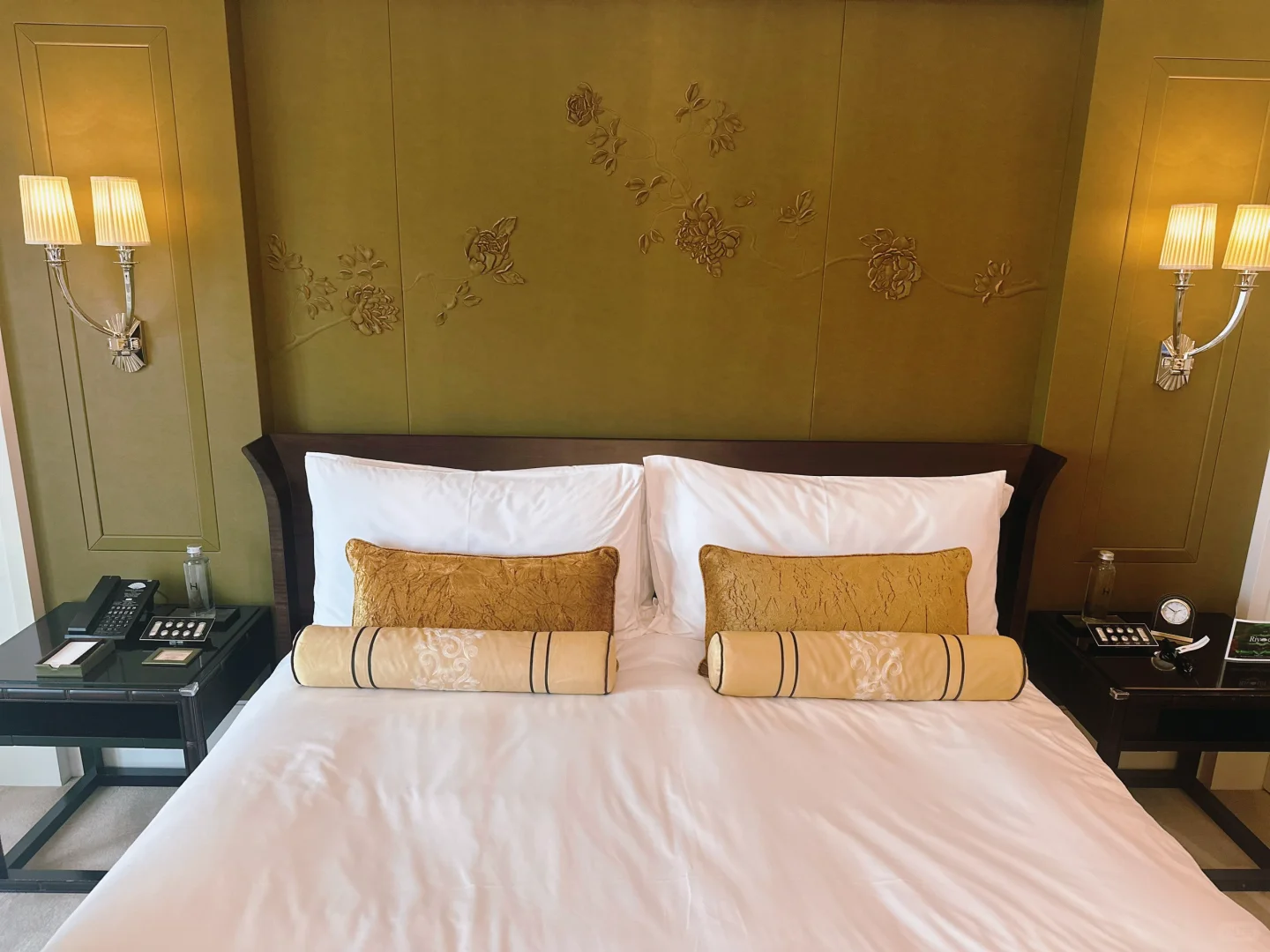 Taiwan-Taipei Oriental Mandarin Hotel, the most simple hardware conditions but the best service