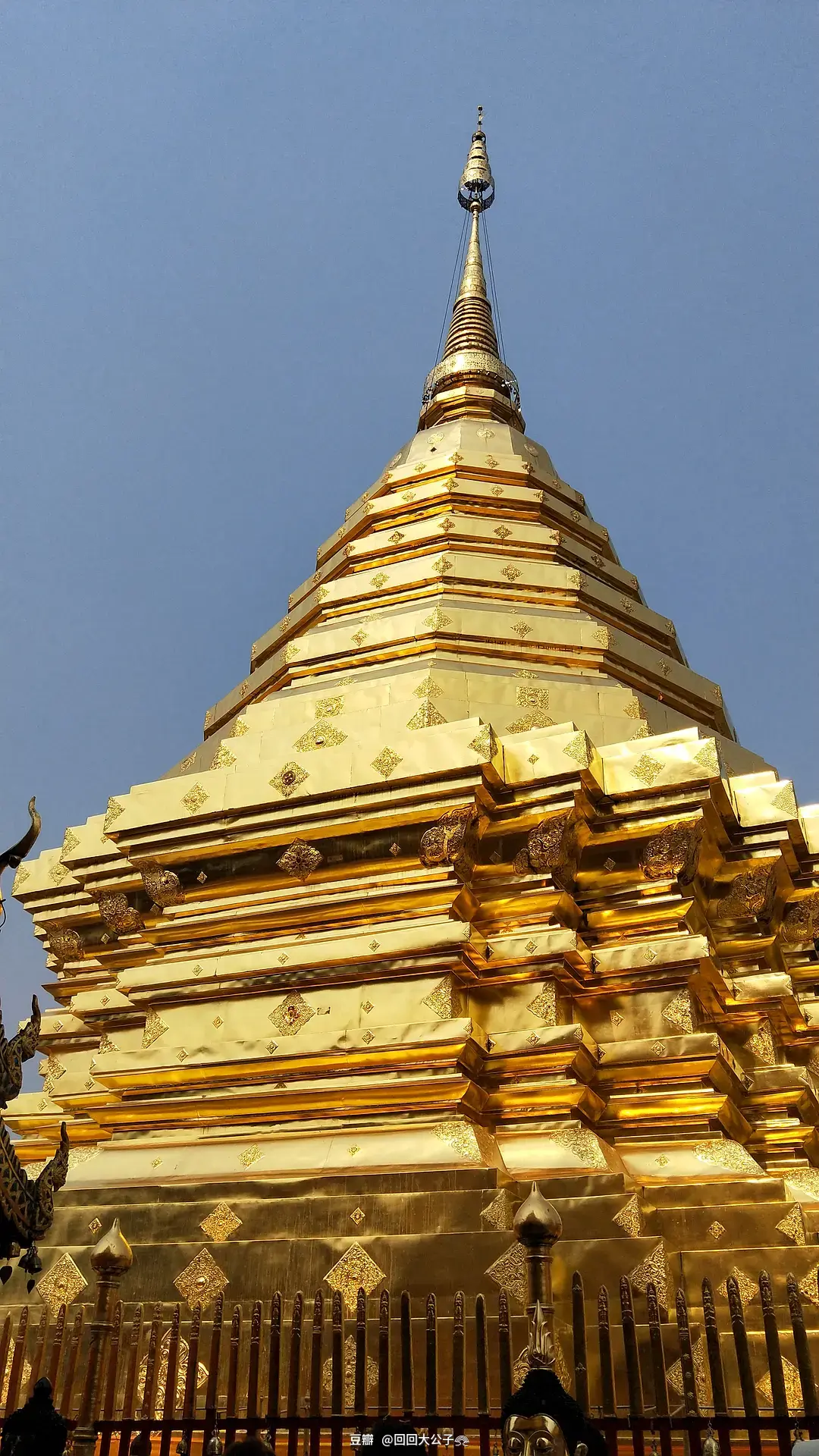 Chiang Mai-Lanna Ancient City and Wat Phra That Doi Suthep, Chiang Mai and Chiang Rai Travel Notes, Thailand,