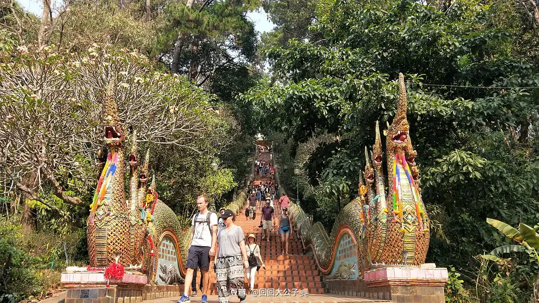 Chiang Mai-Lanna Ancient City and Wat Phra That Doi Suthep, Chiang Mai and Chiang Rai Travel Notes, Thailand,