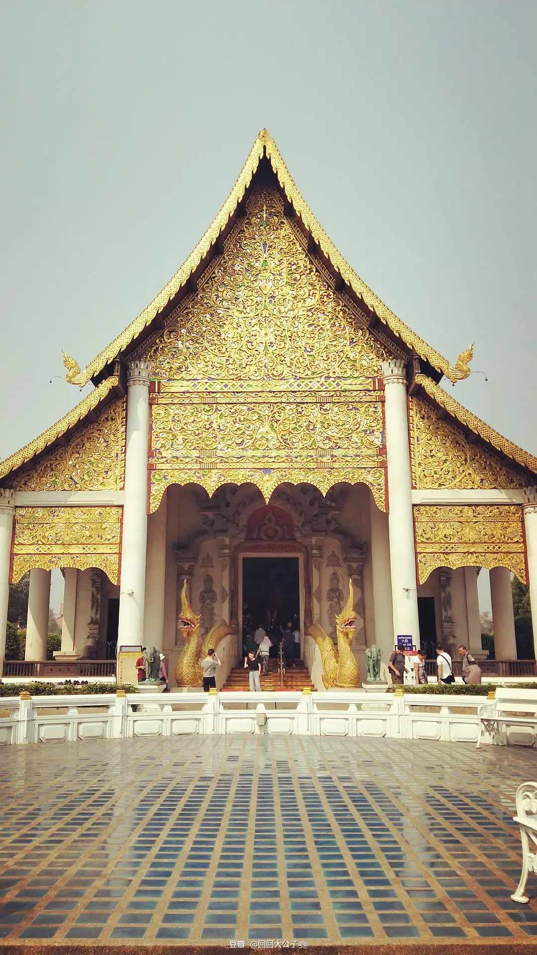 Chiang Mai-Lanna Ancient City and Wat Phra That Doi Suthep, Chiang Mai and Chiang Rai Travel Notes, Thailand,