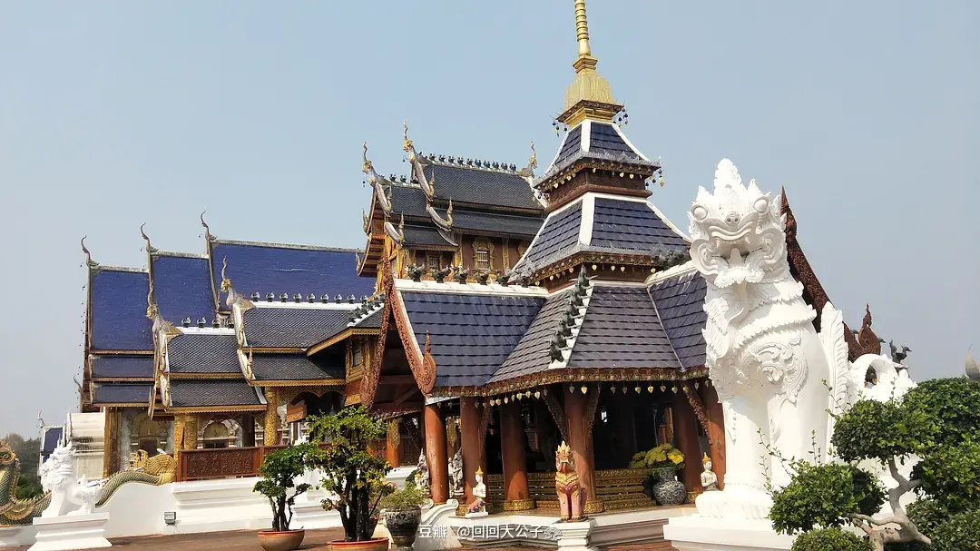 Chiang Mai-Lanna Ancient City and Wat Phra That Doi Suthep, Chiang Mai and Chiang Rai Travel Notes, Thailand,