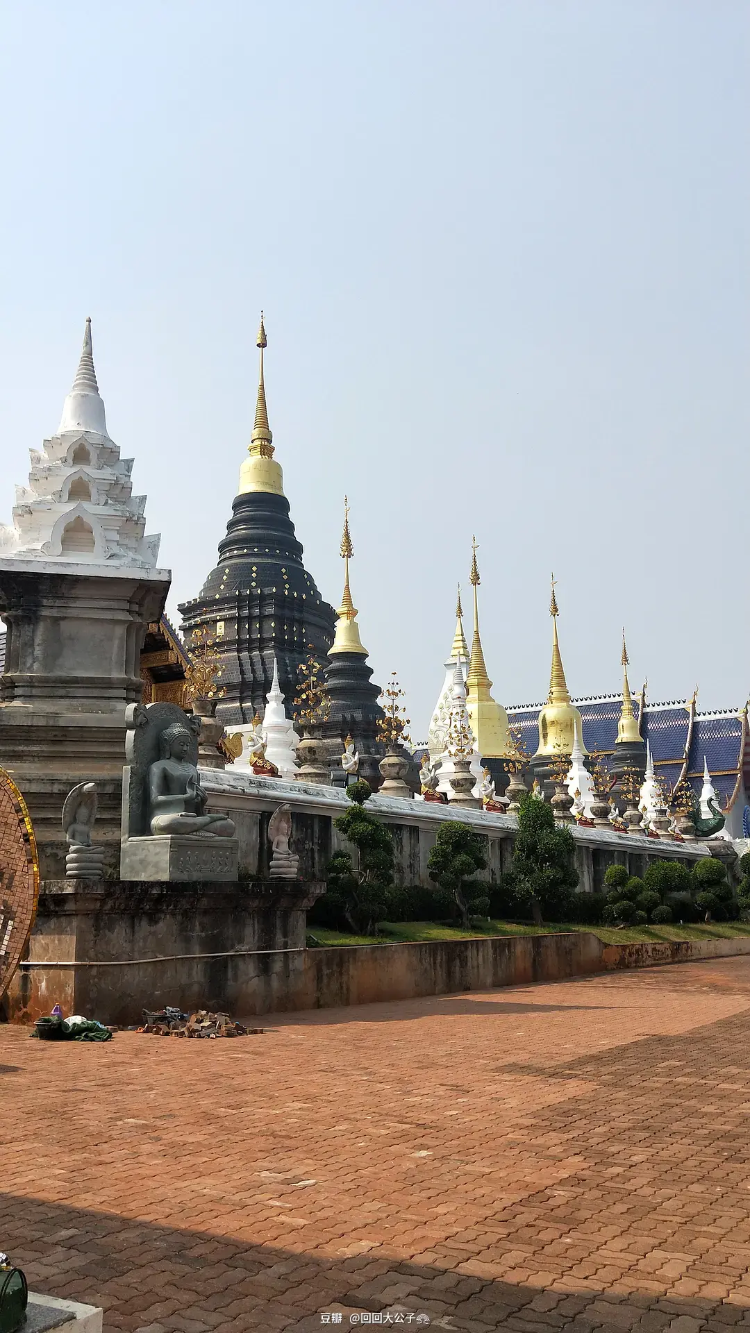 Chiang Mai-Lanna Ancient City and Wat Phra That Doi Suthep, Chiang Mai and Chiang Rai Travel Notes, Thailand,