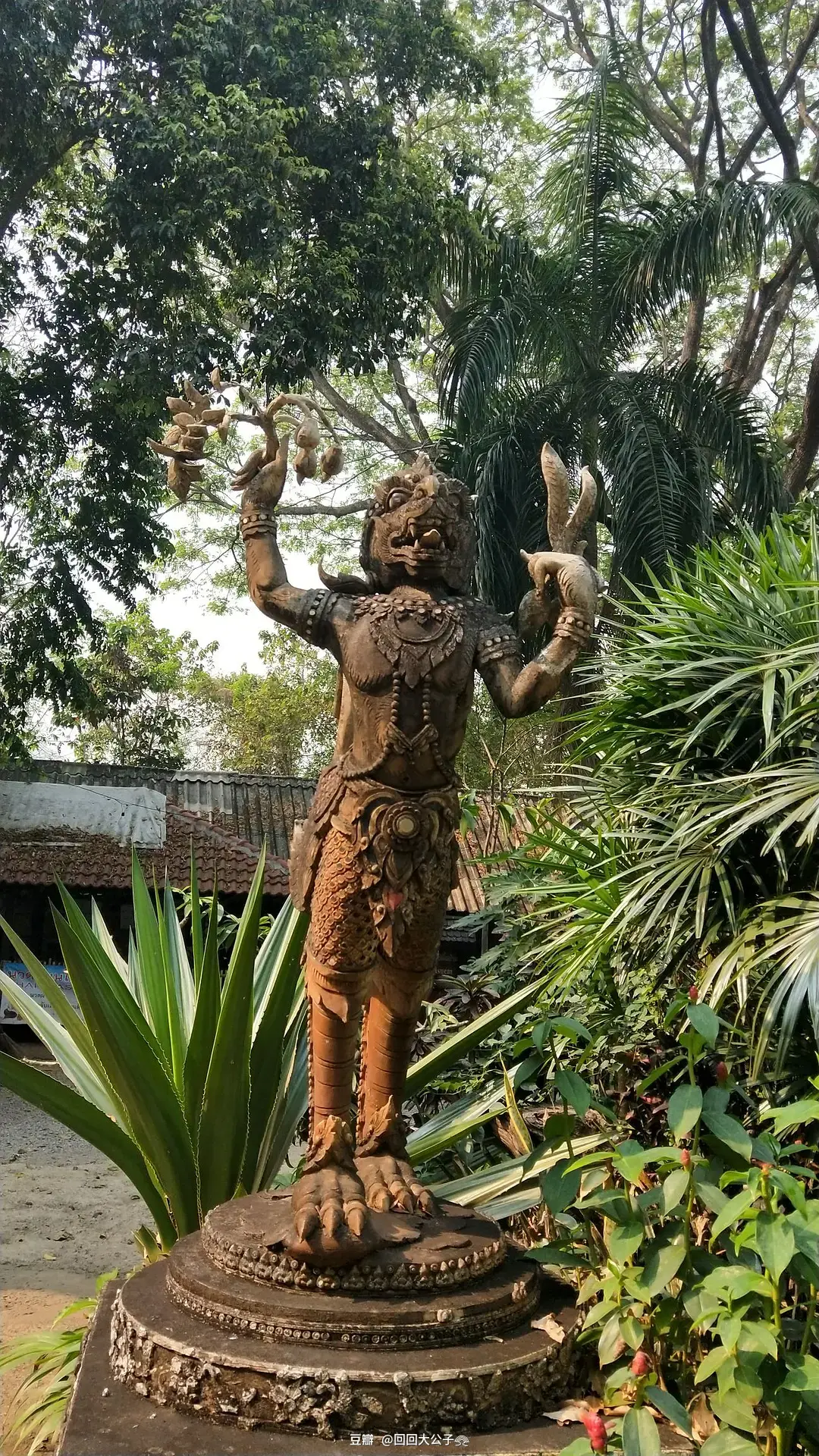Chiang Mai-Lanna Ancient City and Wat Phra That Doi Suthep, Chiang Mai and Chiang Rai Travel Notes, Thailand,
