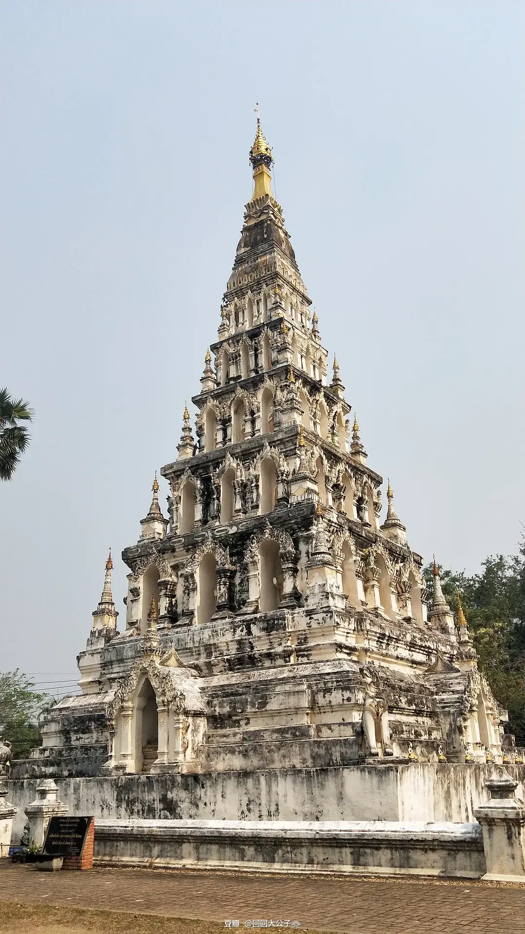 Chiang Mai-Lanna Ancient City and Wat Phra That Doi Suthep, Chiang Mai and Chiang Rai Travel Notes, Thailand,