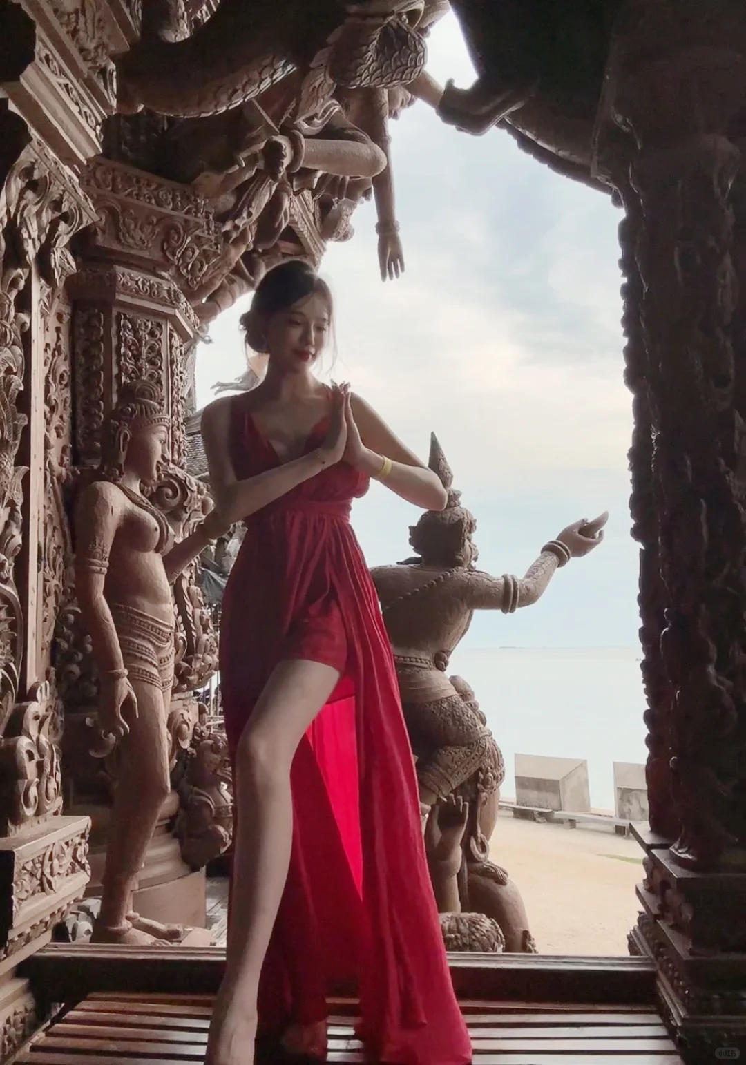 Pattaya-Pattaya Sanctuary of Truth - A temple that will never be completed