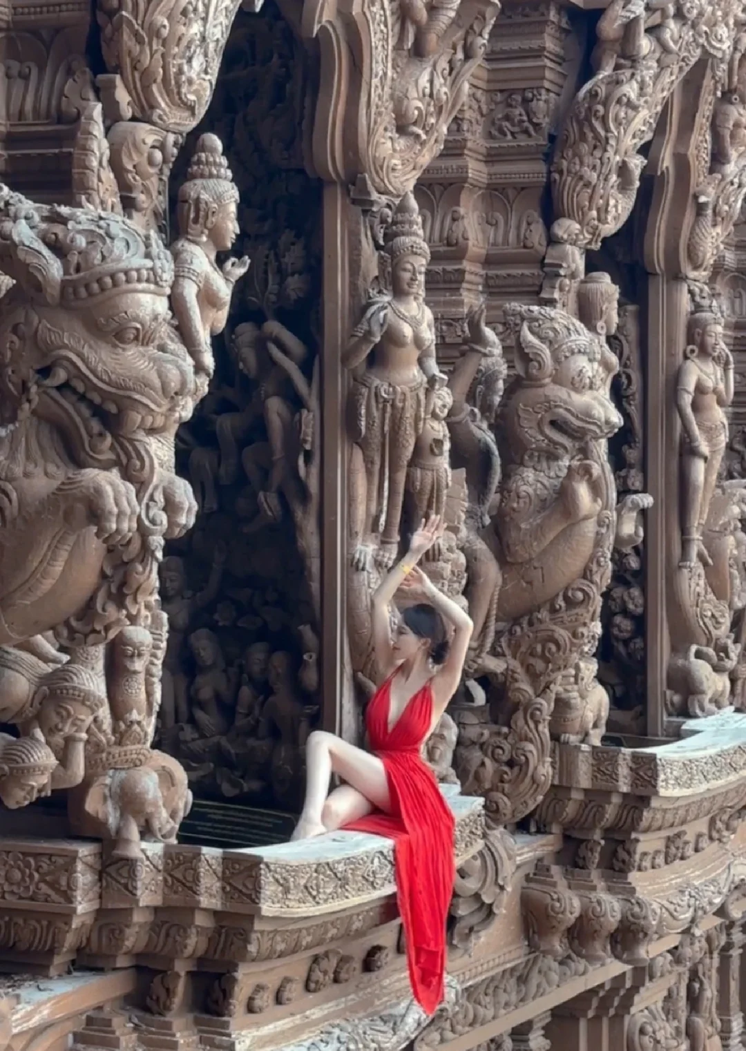 Pattaya-Pattaya Sanctuary of Truth - A temple that will never be completed