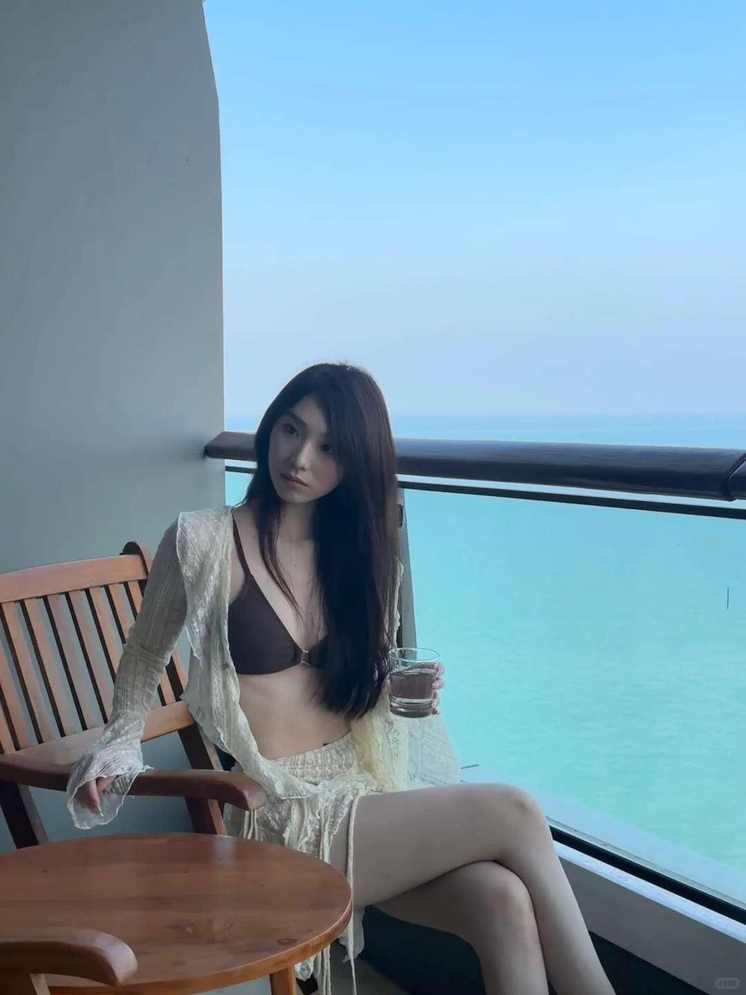 Pattaya-Pattaya｜Cape Dara resort, a hotel with a private beach, the sunset at the swimming pool is super beautiful