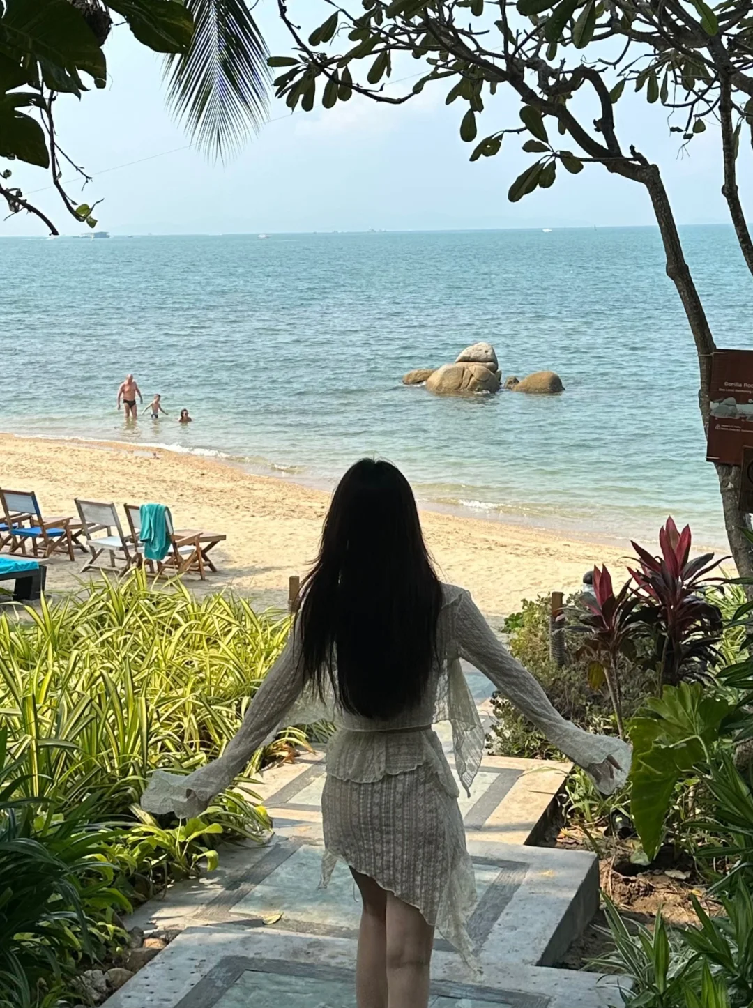 Pattaya-Pattaya｜Cape Dara resort, a hotel with a private beach, the sunset at the swimming pool is super beautiful
