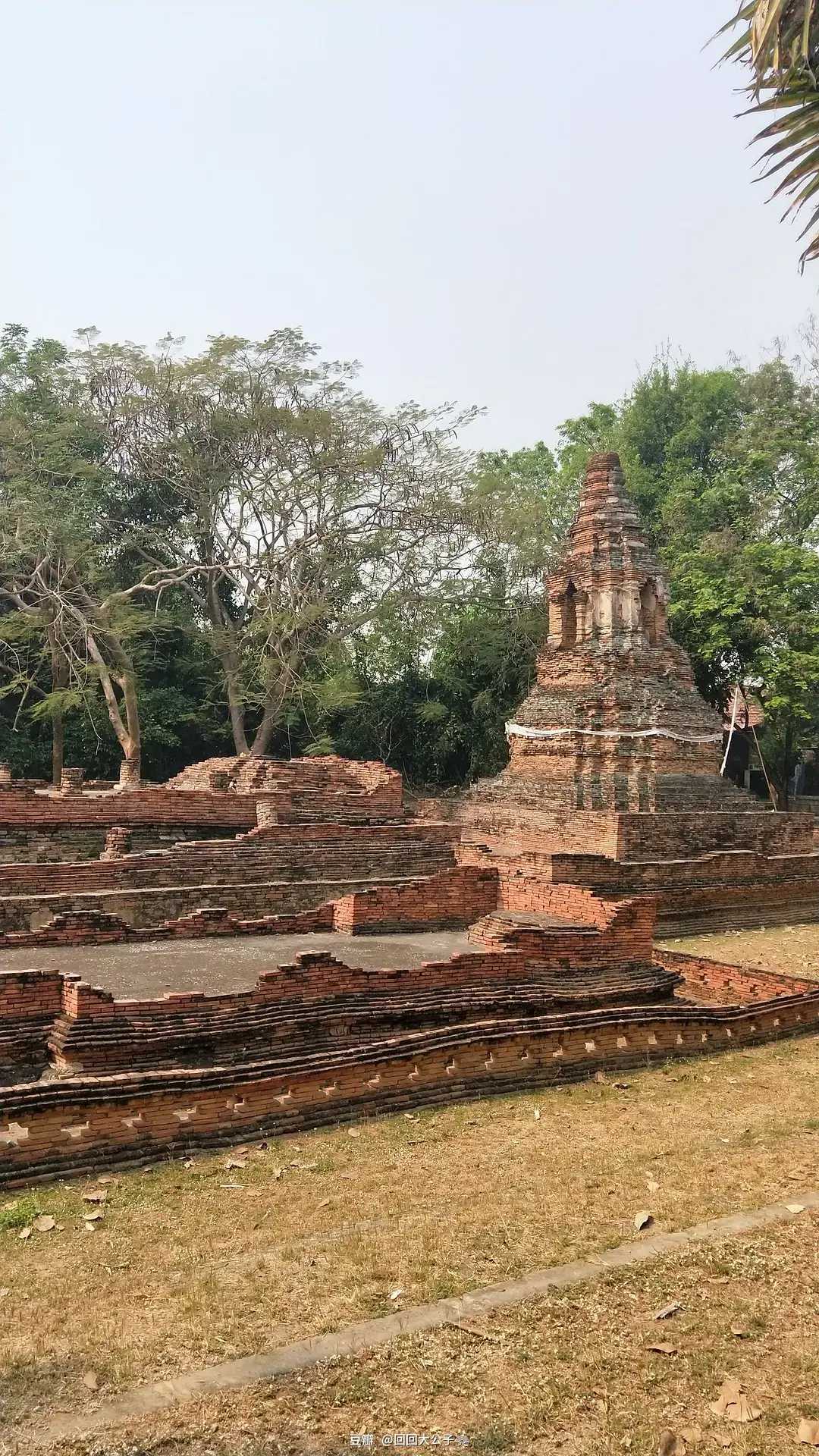 Chiang Mai-Lanna Ancient City and Wat Phra That Doi Suthep, Chiang Mai and Chiang Rai Travel Notes, Thailand,