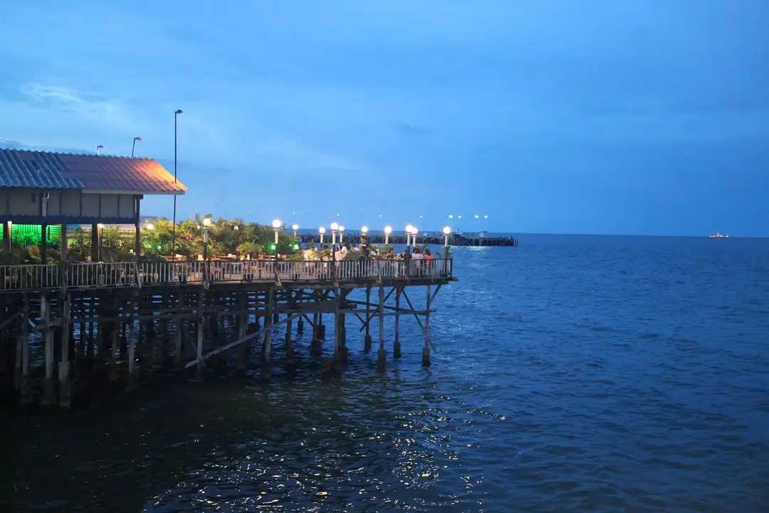 Pattaya-The sea of ​​Thailand and the seaside town of Hua Hin where people go to search for memories of past lives