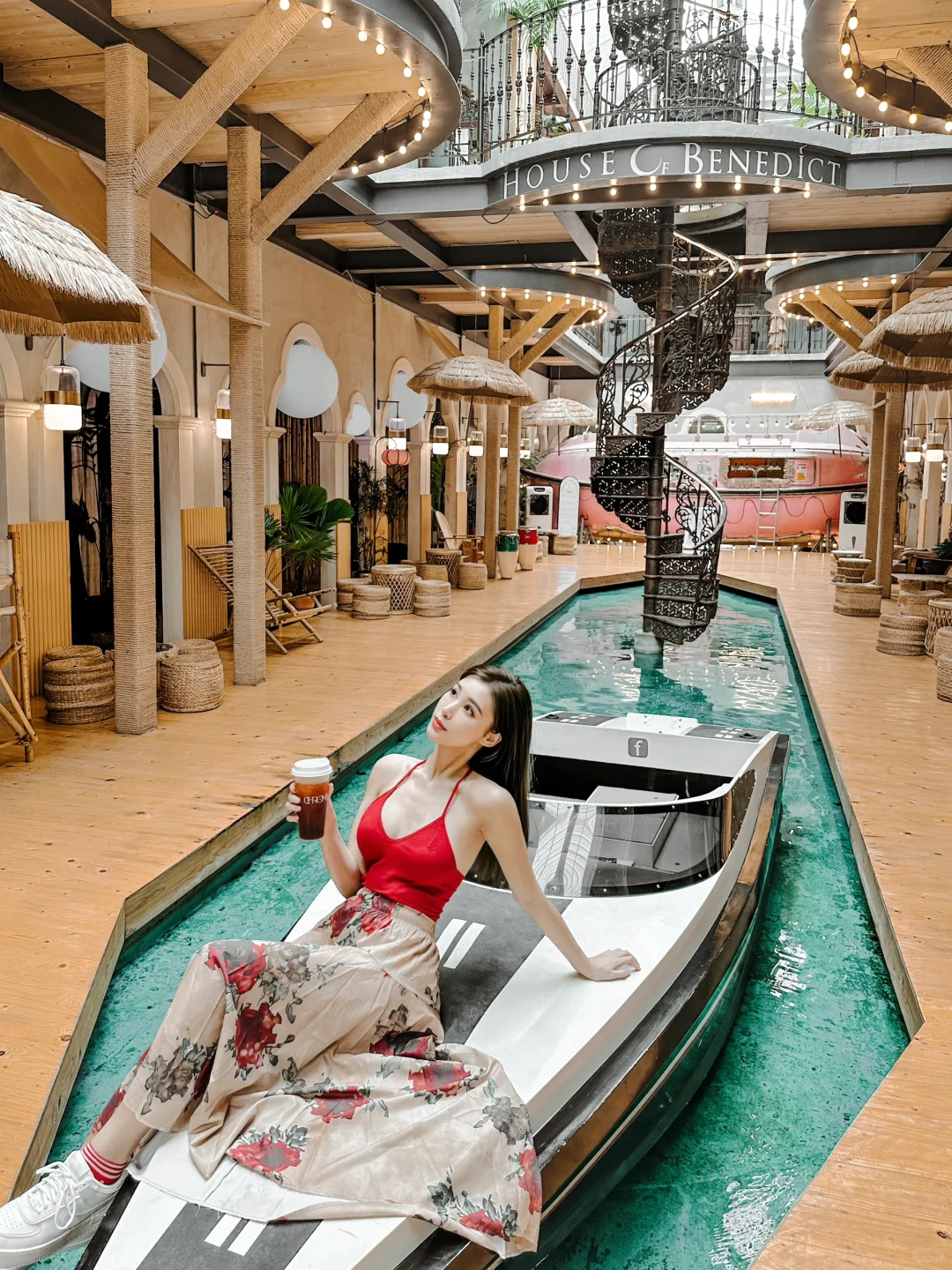 Pattaya-Another treasure check-in store in Pattaya! The film will be released