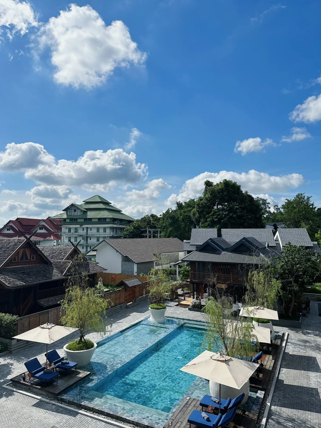 Chiang Mai-Aleenta Hotel Chiang Mai, the most healing hotel, 10 minutes from the university town