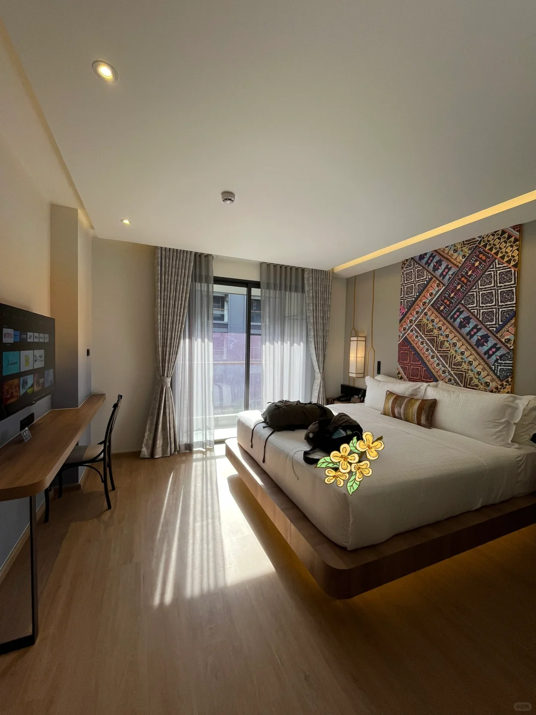 Chiang Mai-Chiang Mai·I would like to call it the ceiling of affordable hotel