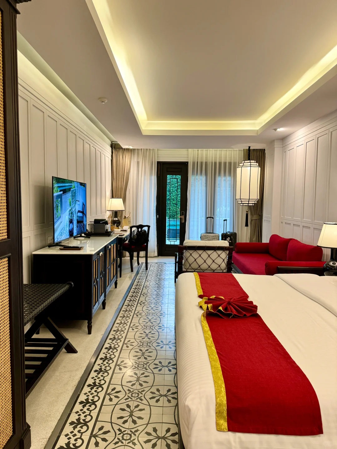 Chiang Mai-Burirattana and Siri Village Chiang Mai Hotel, Chiang Mai King Room Villa Style