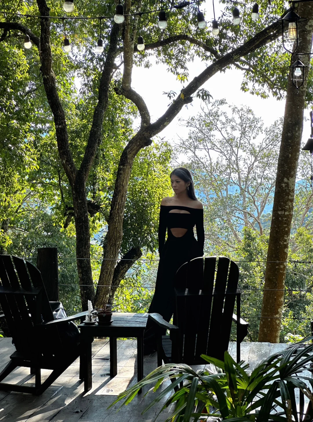 Chiang Mai-Chiang Mai Glass Tree House Hotel Taloh Cabin. Only accept Facebook bookings