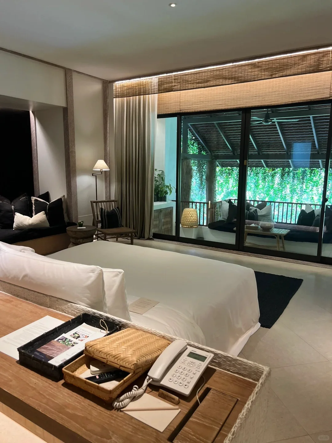 Chiang Mai-Chiang Mai Raya Heritage Hotel, with simple and elegant decoration, looks like a paradise