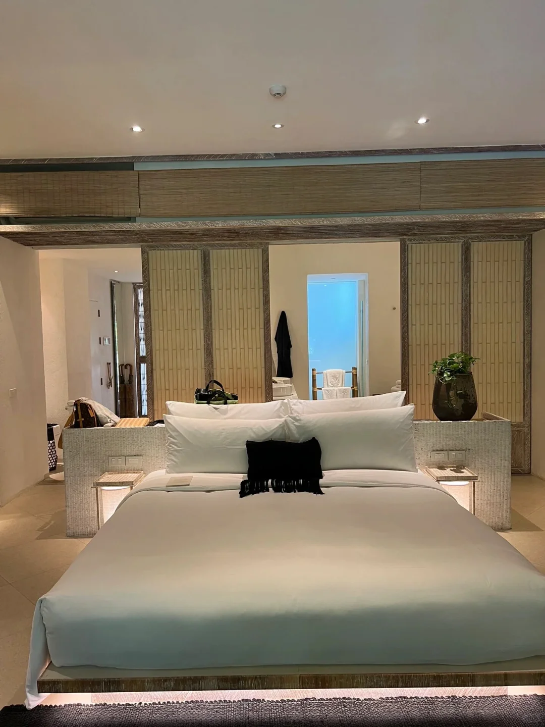 Chiang Mai-Chiang Mai Raya Heritage Hotel, with simple and elegant decoration, looks like a paradise