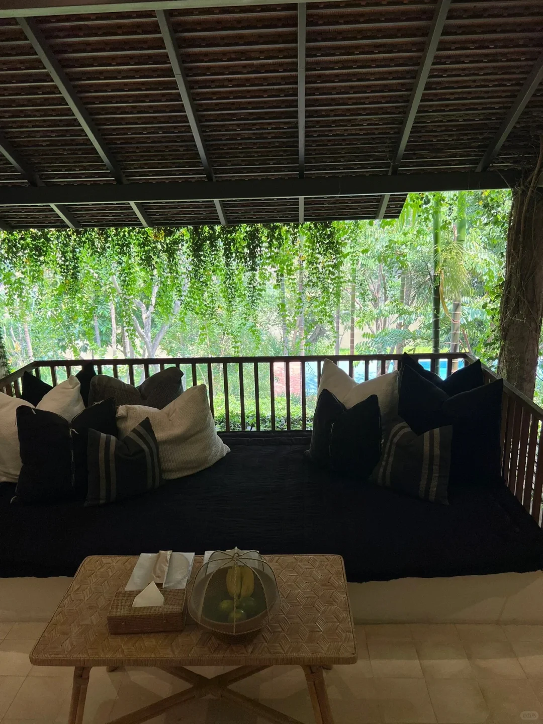 Chiang Mai-Chiang Mai Raya Heritage Hotel, with simple and elegant decoration, looks like a paradise