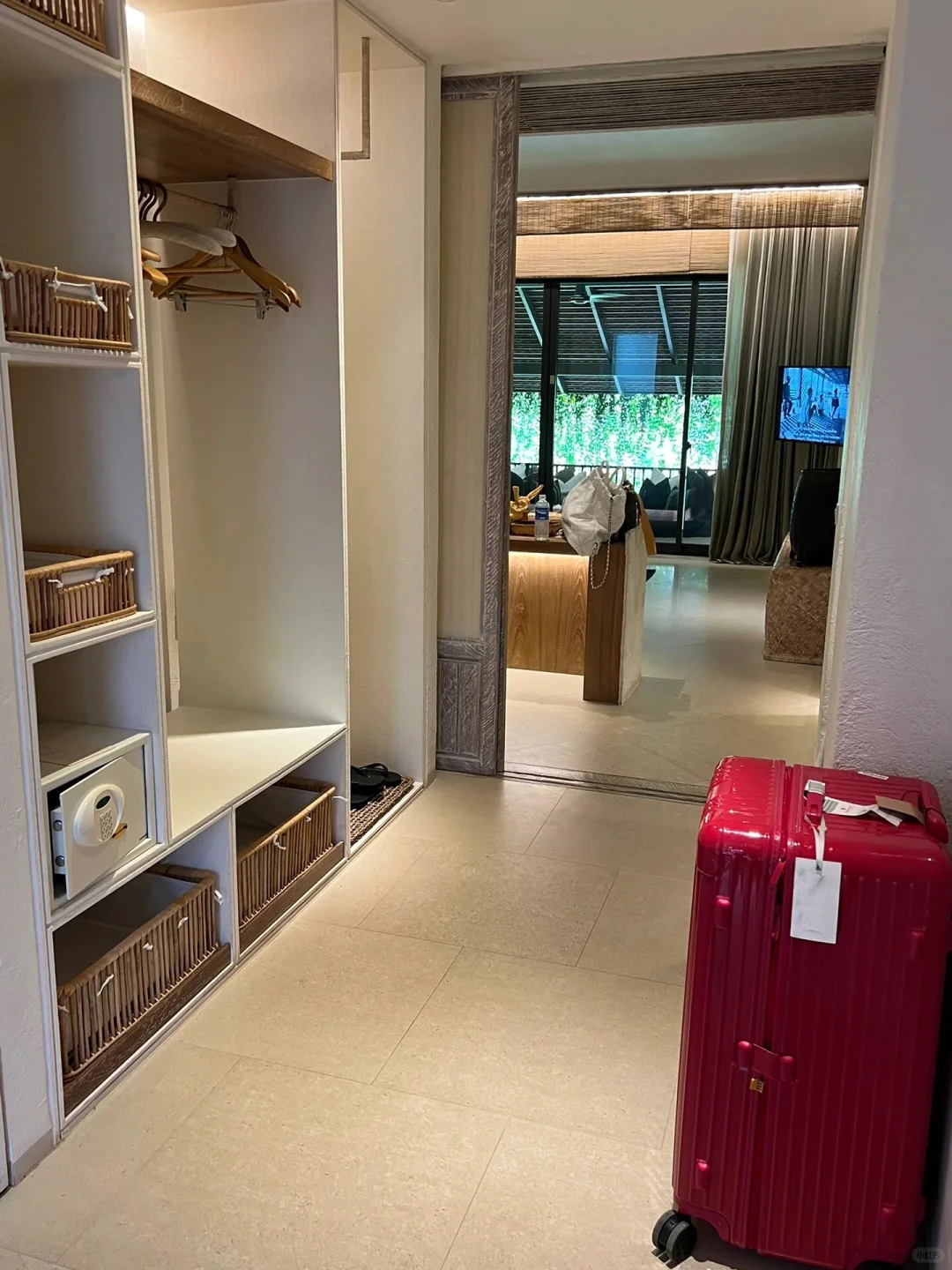Chiang Mai-Chiang Mai Raya Heritage Hotel, with simple and elegant decoration, looks like a paradise