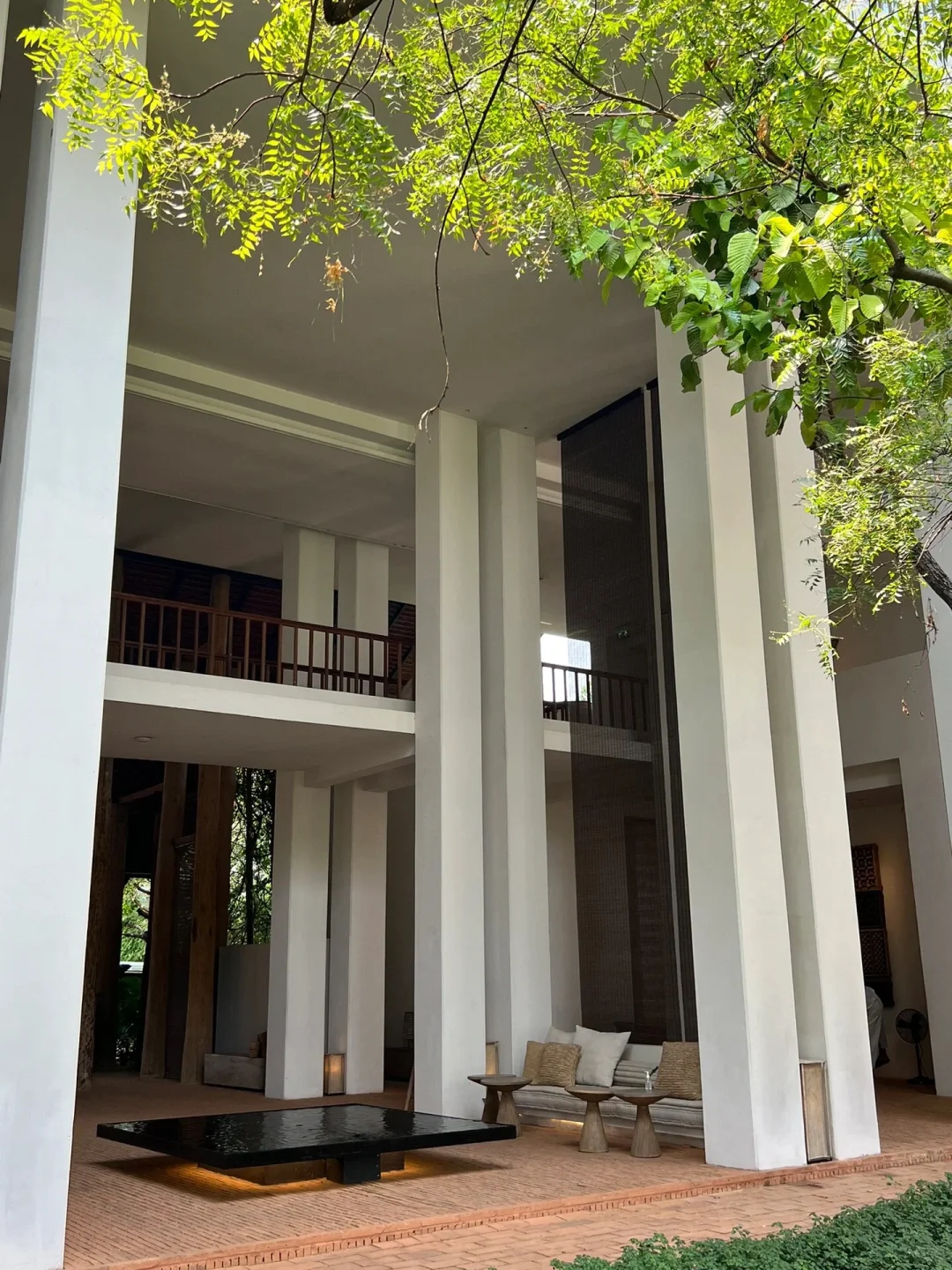 Chiang Mai-Chiang Mai Raya Heritage Hotel, with simple and elegant decoration, looks like a paradise