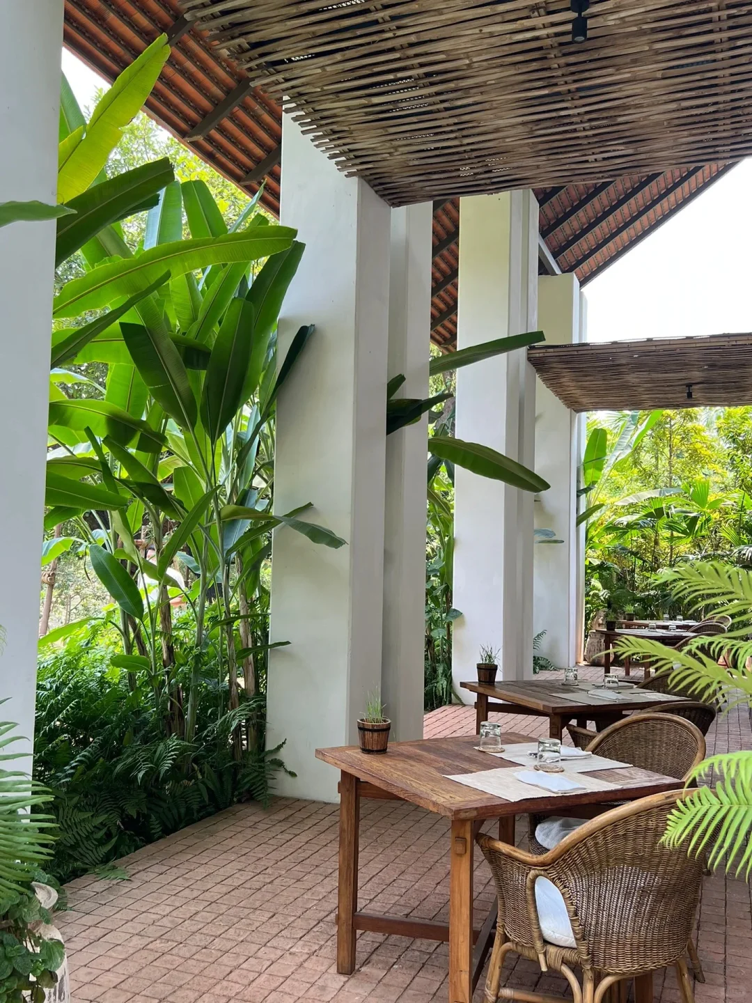 Chiang Mai-Chiang Mai Raya Heritage Hotel, with simple and elegant decoration, looks like a paradise