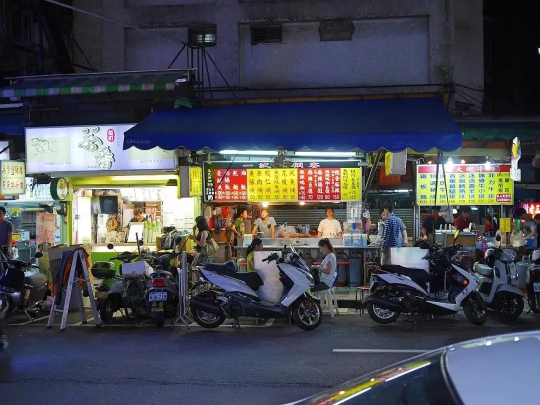 Taiwan-If you haven't been to Taiwan, don't say you know Chinese food, and you definitely can't go to high-end restaurants.