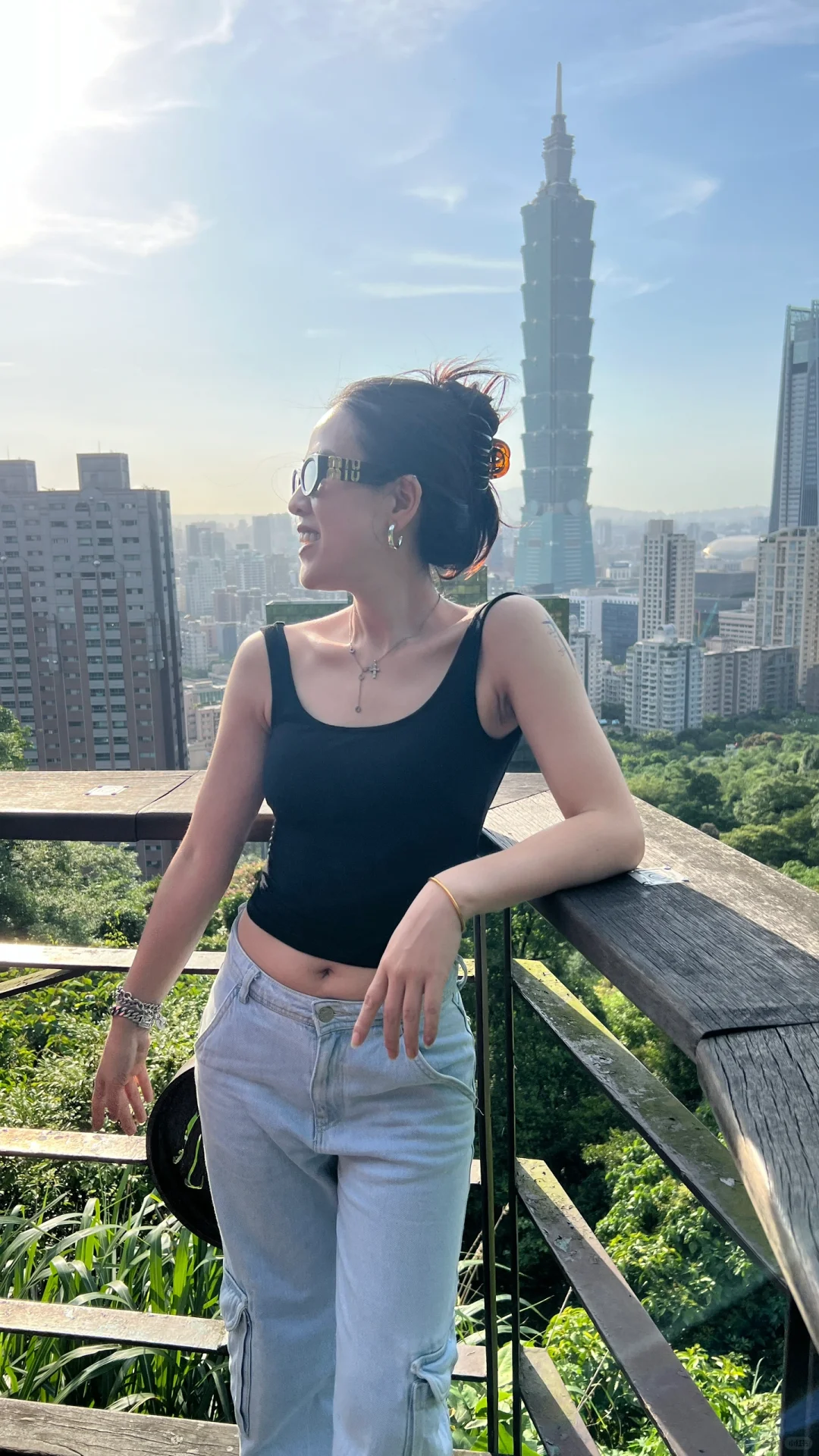 Taiwan-Xinyi Xiangshan Trail in Taipei City, the sunset worth waiting for