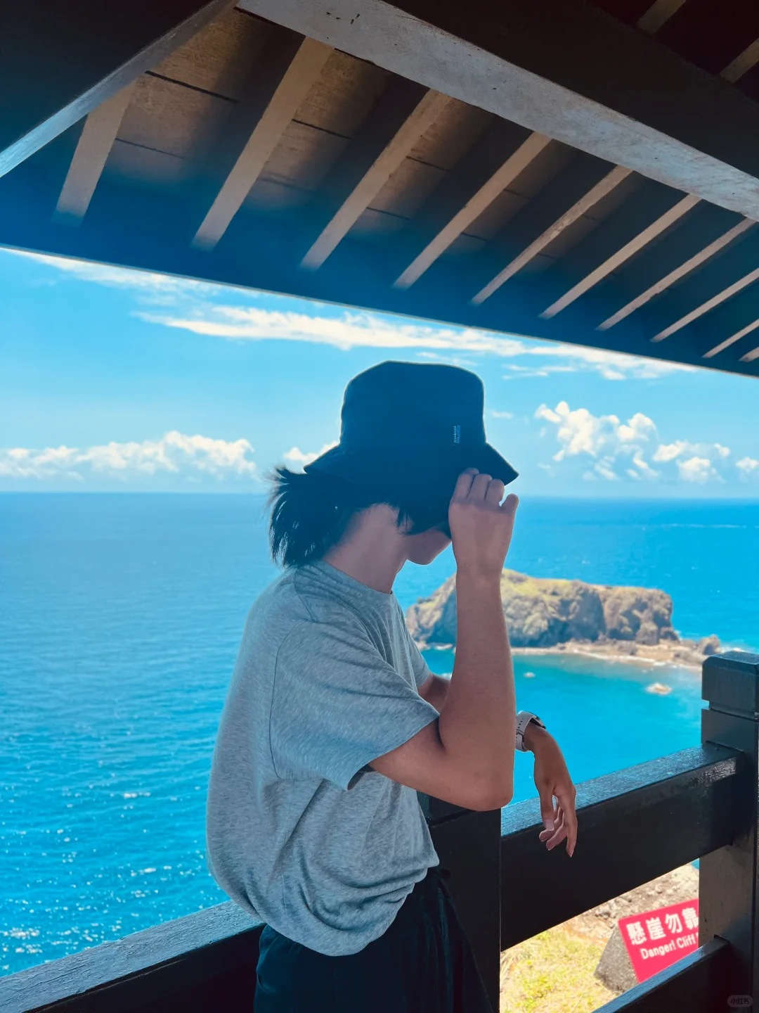 Taiwan-Traveling to Green Island in Taiwan, you will understand the blueness of the Pacific Ocean only after you have seen it