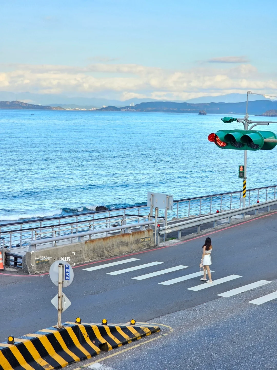 Taiwan-Jumping Stone Bus Station, a free photo spot at a super Japanese comic-style beach villa