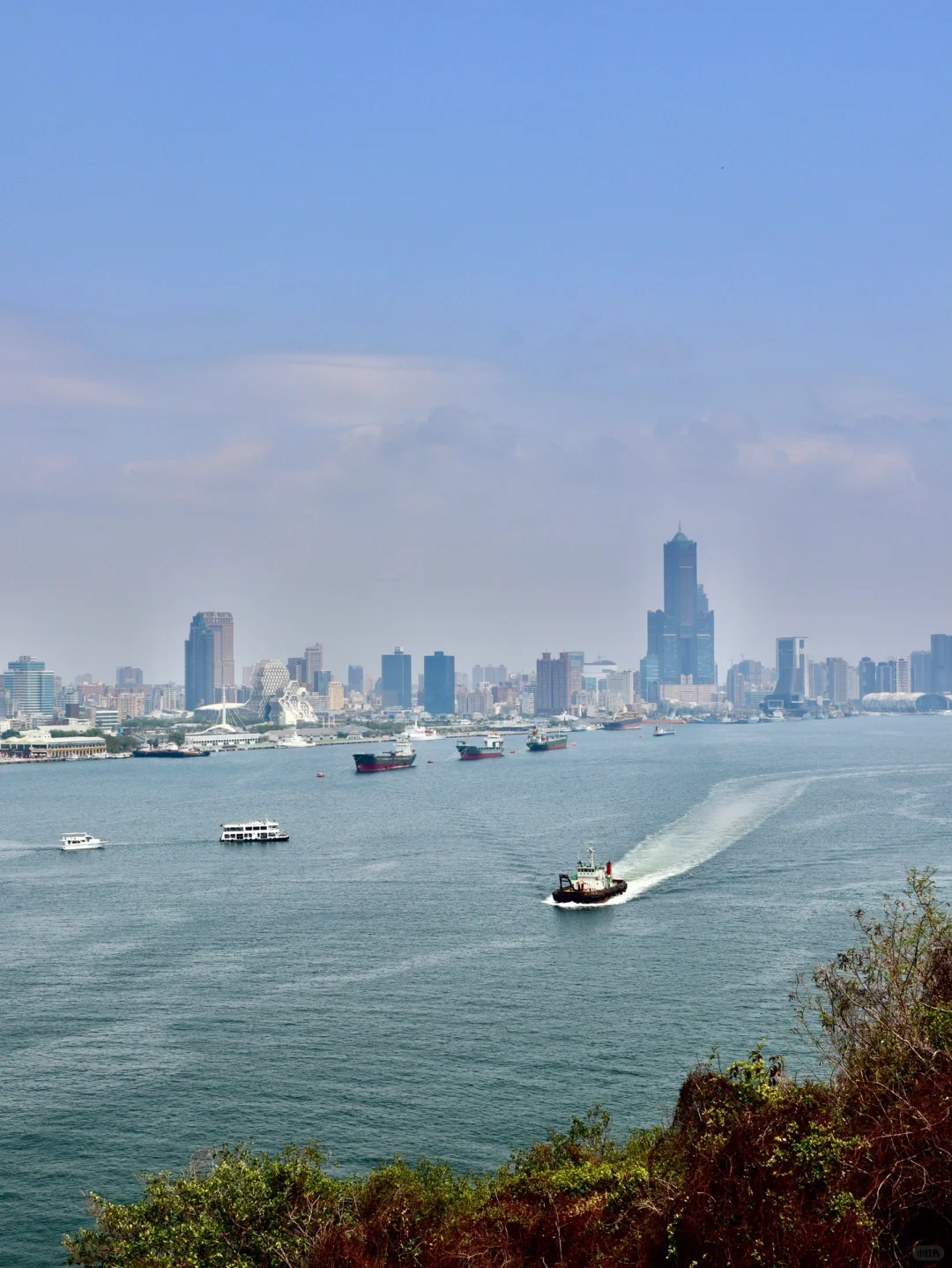 Taiwan-The first stop of Taiwan travel, Kaohsiung (Takao Port), Cijin is really beautiful