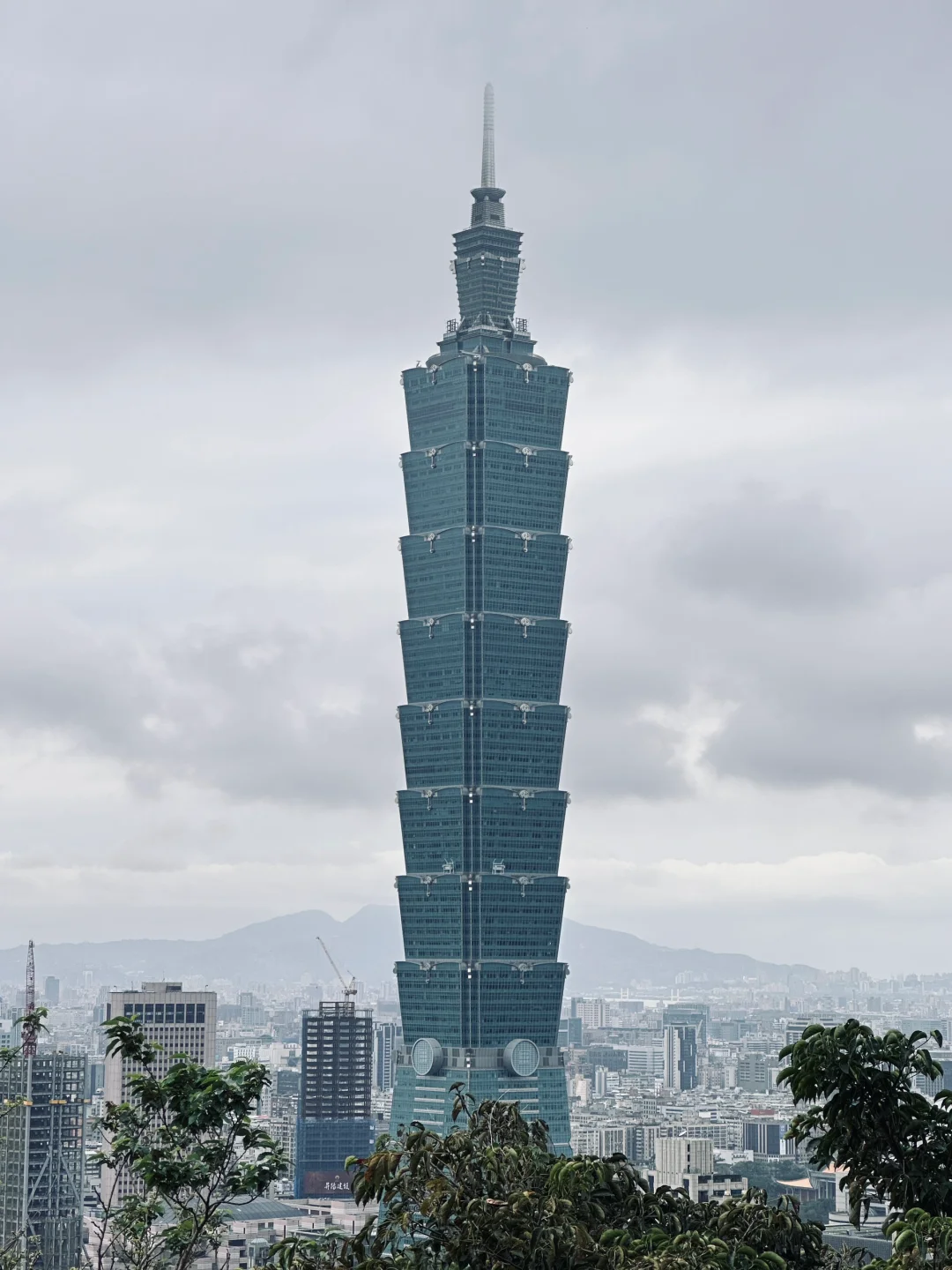 Taiwan-Elephant Mountain Trail, Taipei 101 recommended photo location, Taipei City street view