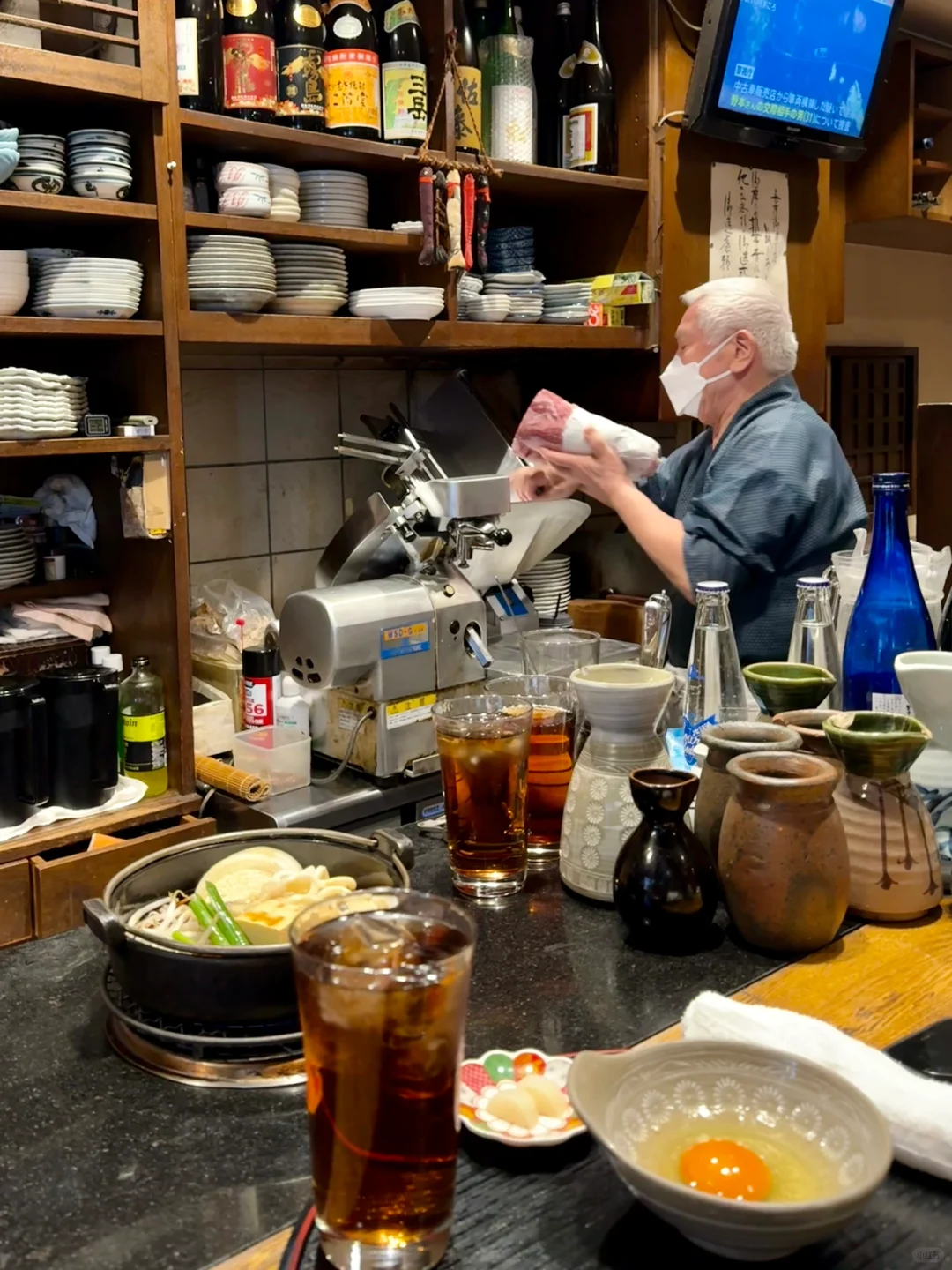 Osaka-Shinsaibashi, Osaka! Look for this restaurant that has a long queue before it opens