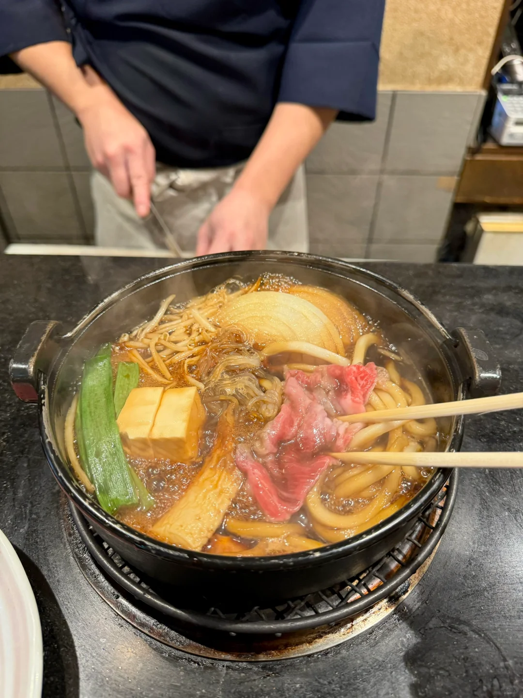 Osaka-Shinsaibashi, Osaka! Look for this restaurant that has a long queue before it opens