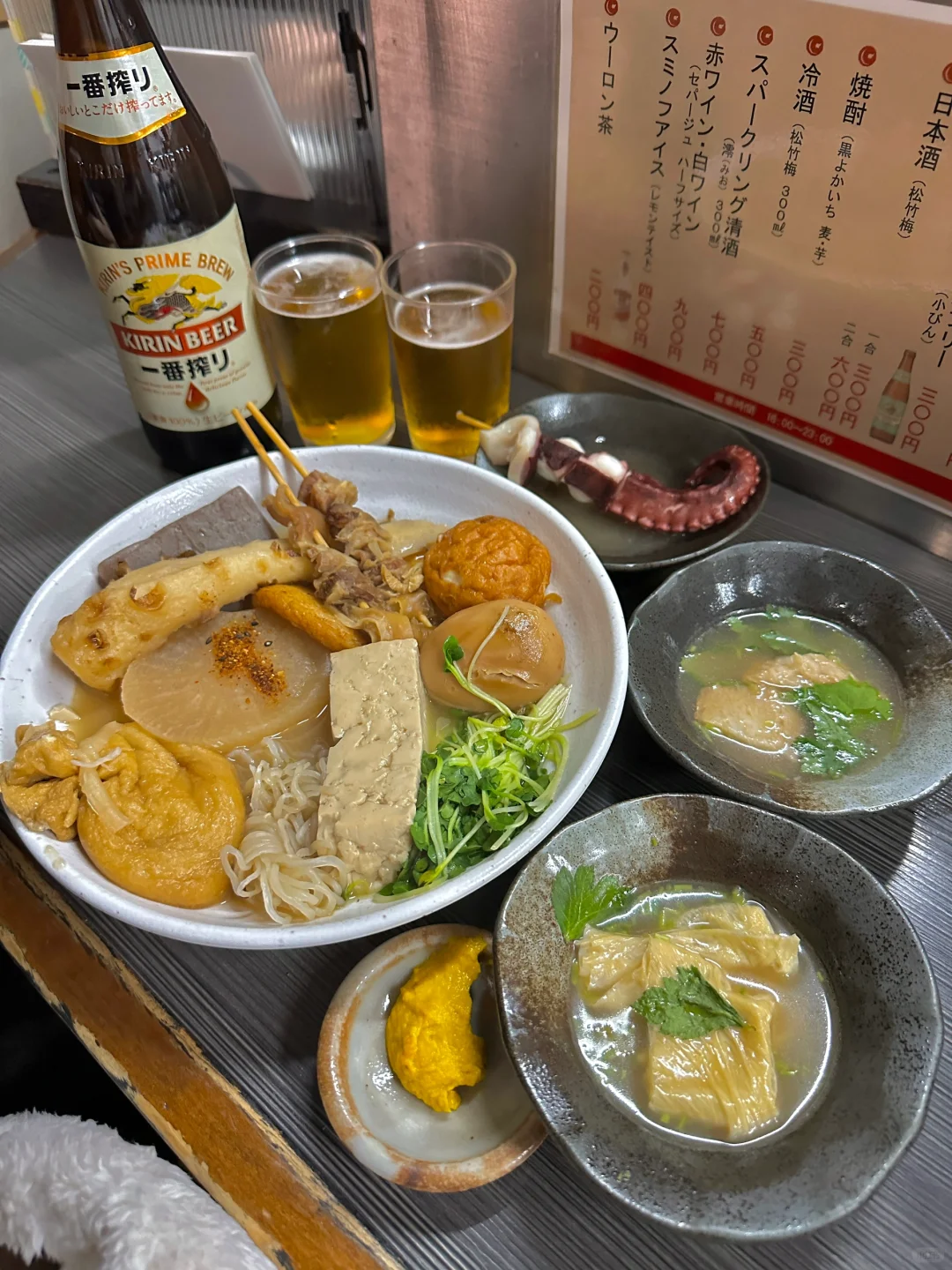 Osaka-Hanakujira honten, Miyata Menji, Fukutaro, Mita Seimen. 4 restaurants to try in Osaka, Japan