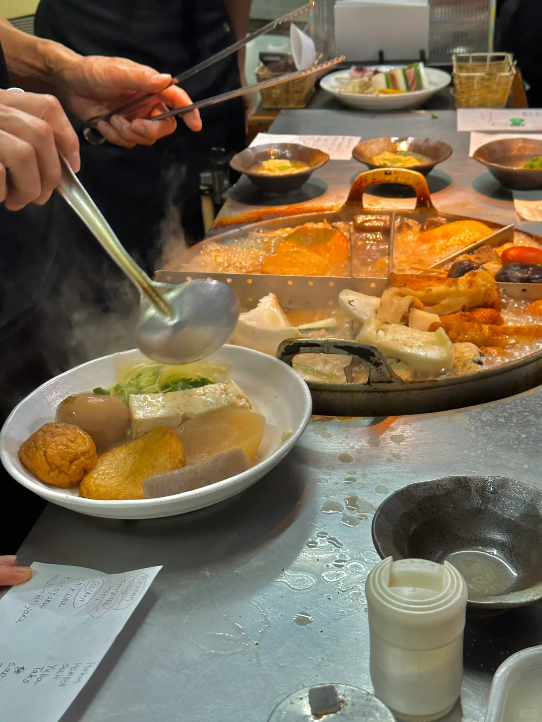 Osaka-Hanakujira honten, Miyata Menji, Fukutaro, Mita Seimen. 4 restaurants to try in Osaka, Japan