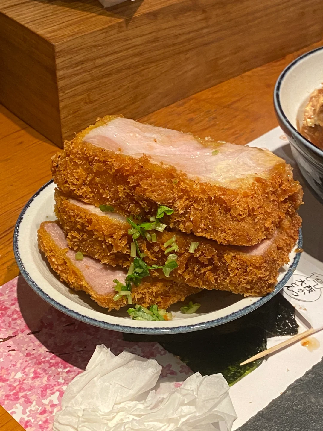 Osaka-katsudon chiyomatsu dotonbori main store, ?The best pork cutlet rice in Osaka, Japan