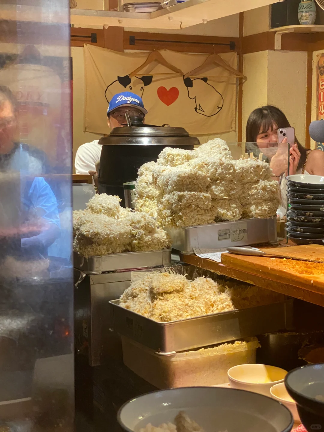 Osaka-katsudon chiyomatsu dotonbori main store, ?The best pork cutlet rice in Osaka, Japan