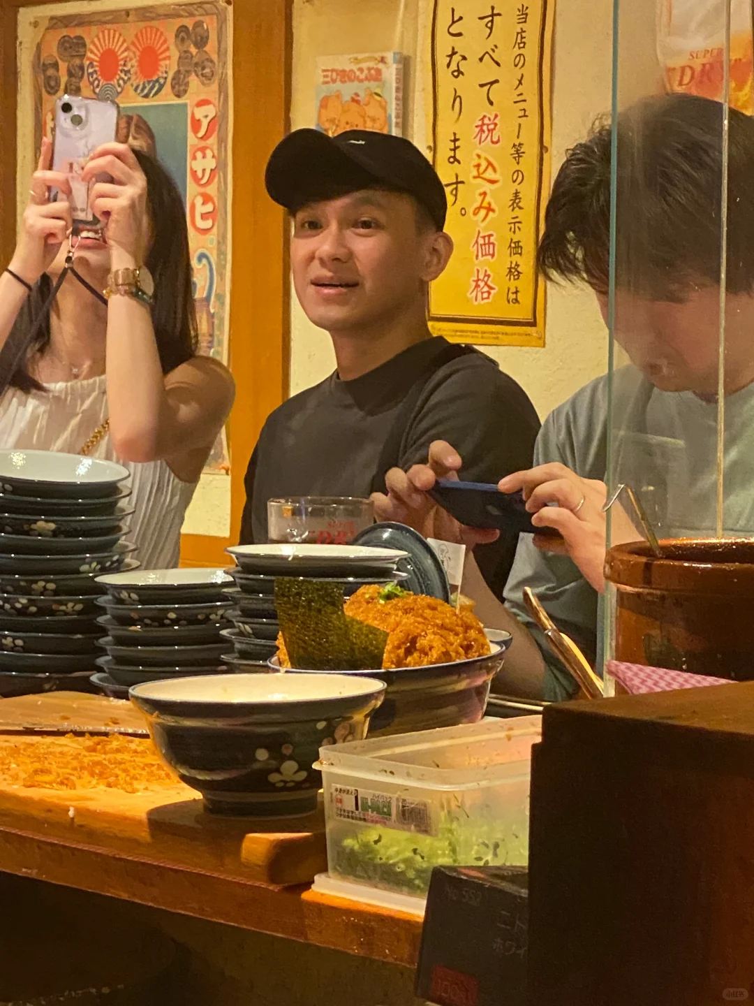 Osaka-katsudon chiyomatsu dotonbori main store, ?The best pork cutlet rice in Osaka, Japan