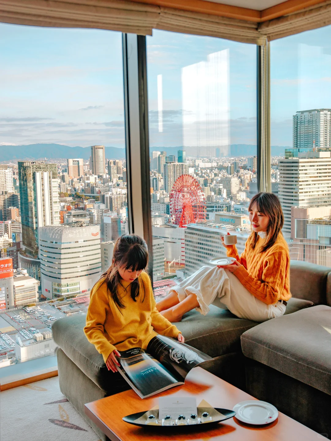 Osaka-InterContinental Hotel Osaka, the most comfortable hotel I have ever stayed in Osaka