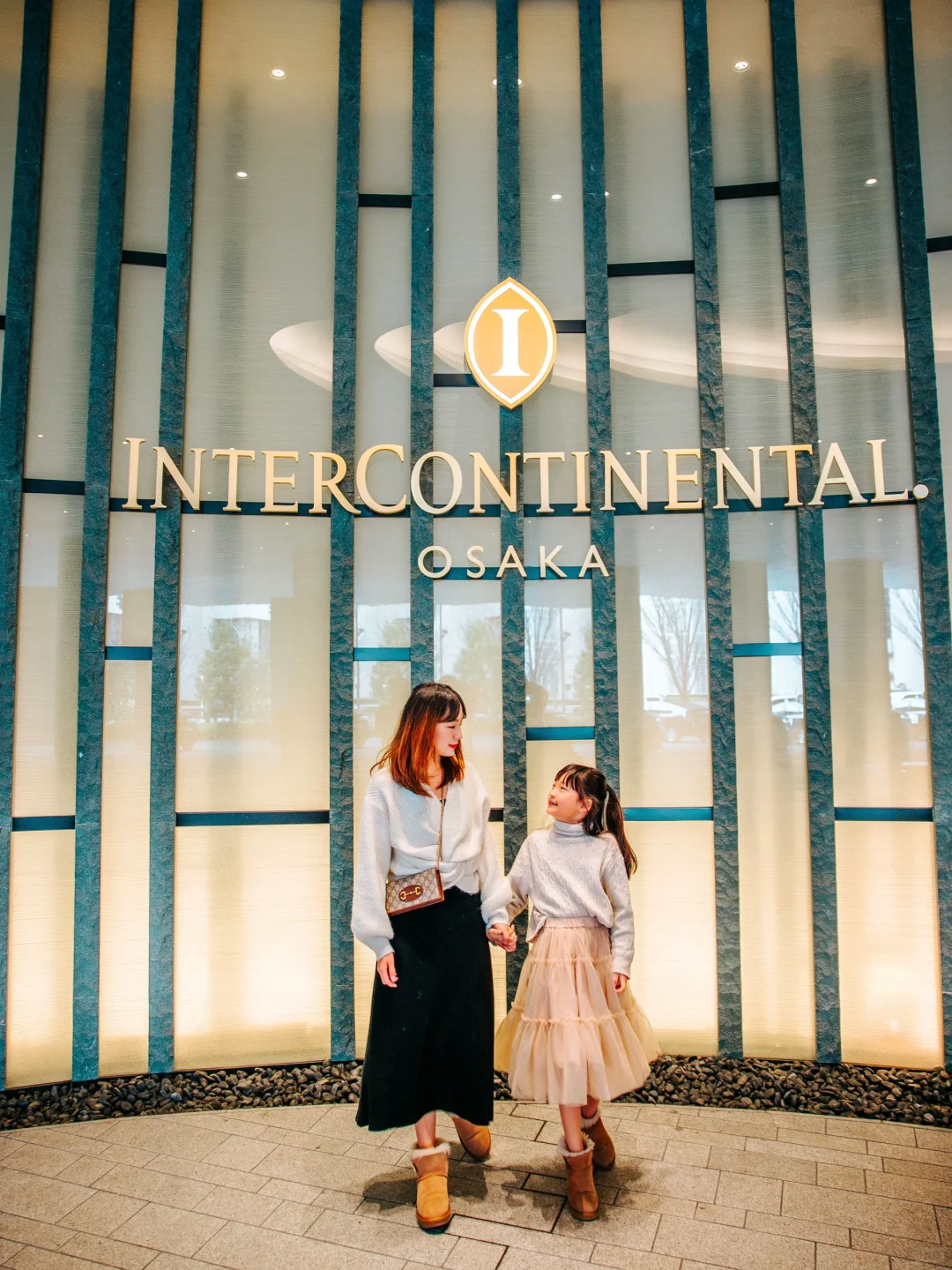 Osaka-InterContinental Hotel Osaka, the most comfortable hotel I have ever stayed in Osaka