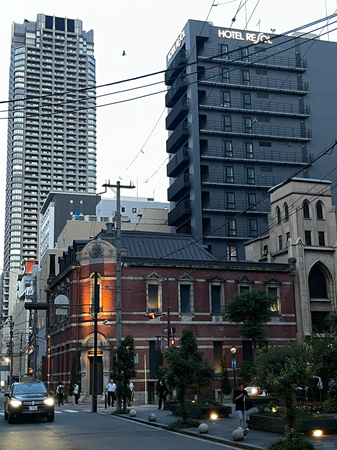 Osaka-HOTEL RESOL TRINITY OSAKA, one of Osaka's favorite affordable hotels