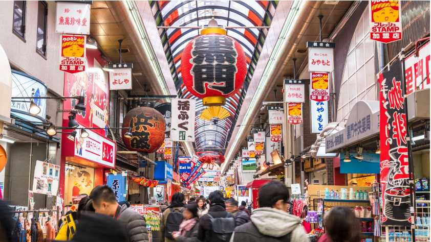 Osaka-7 must-visit shopping attractions in Osaka, Japan, each one carefully prepared for you