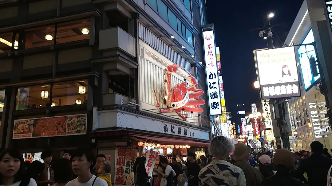 Osaka-Shopping in Kansai (Osaka and Kyoto) and Universal Studios