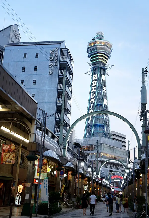 Osaka-[Walking to the End of the Water · Japan] A Complete Guide to Kansai Free Travel in Osaka