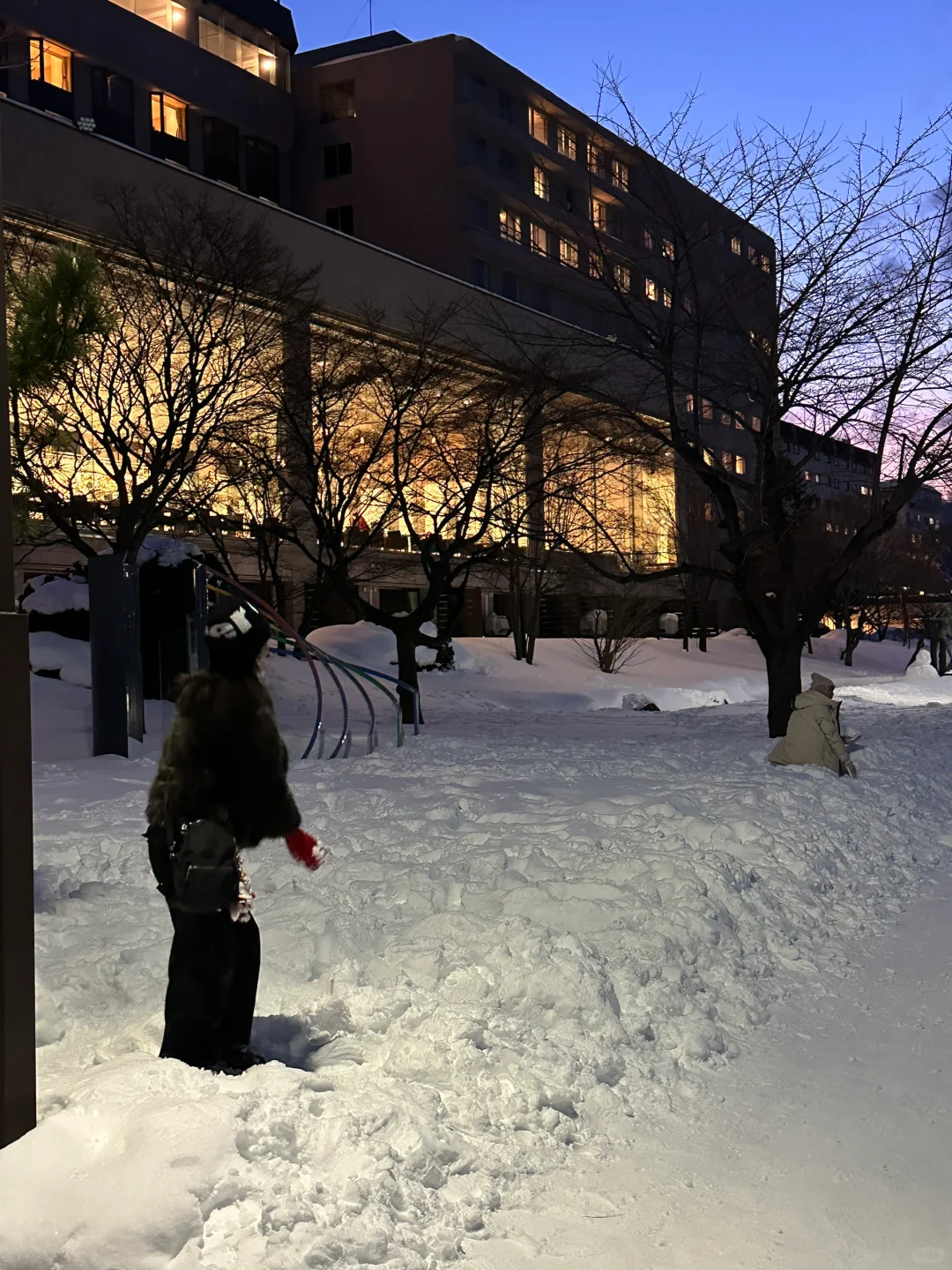 Sapporo/Hokkaido-Toyako Nonokaze Hotel, with a view of Mount Yotei