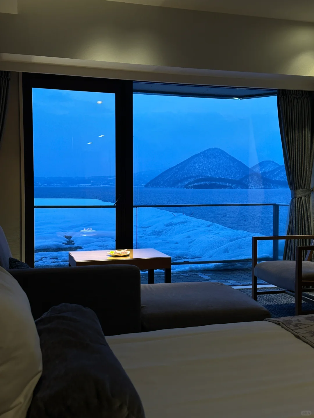 Sapporo/Hokkaido-Toyako Nonokaze Hotel, with a view of Mount Yotei
