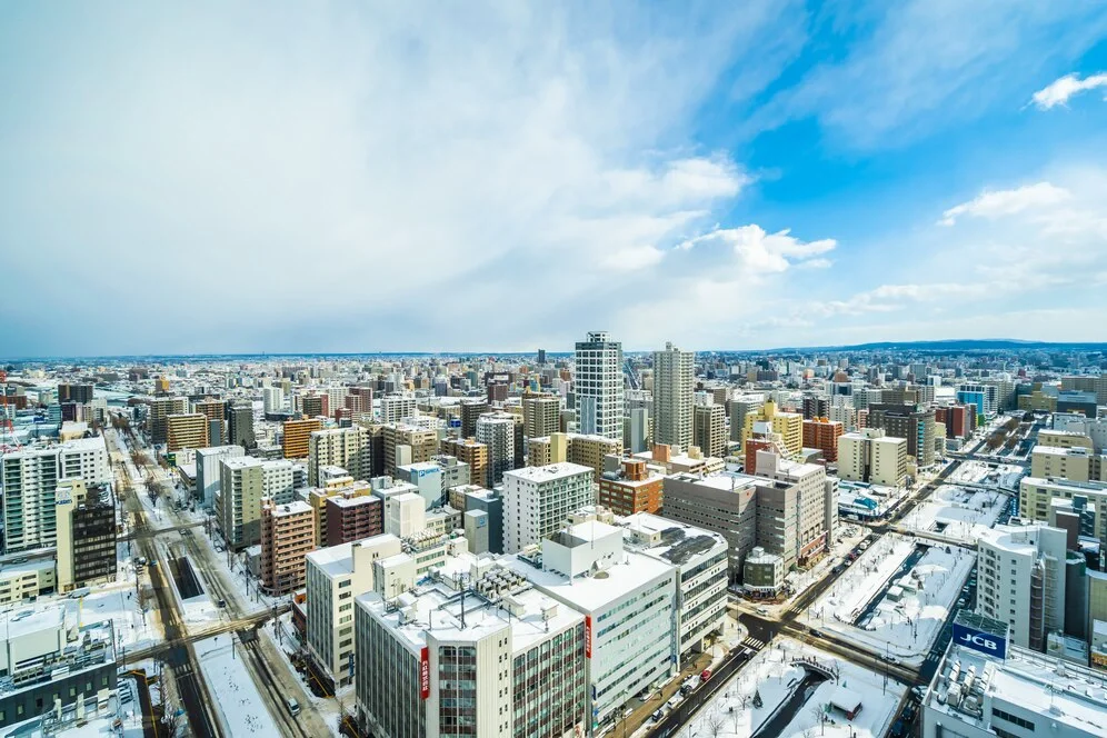 Sapporo/Hokkaido-JR Hotel Nikko Sapporo, a city high-altitude view hot spring hotel