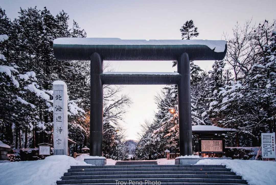 Sapporo/Hokkaido-White Lover-like Sapporo, Hokkaido, full of cherry blossoms and snow